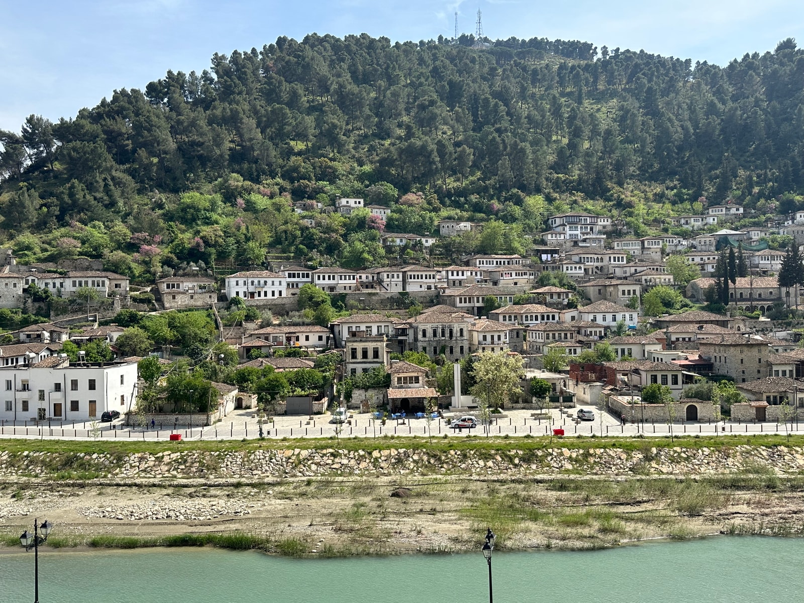 View of Gorica from Mangalem